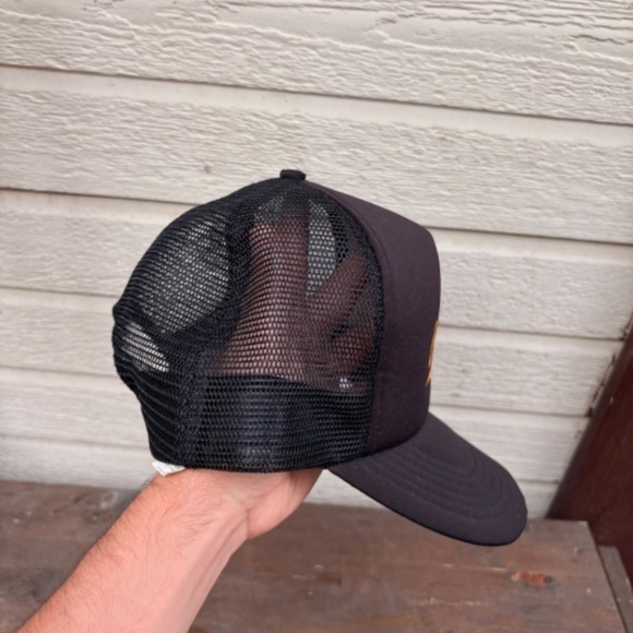 vintage CONTINENTLS racing tires trucker hat mesh snapback - Picture 3 of 5